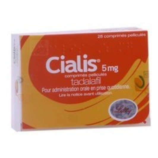 Cialis 5 Mg 28 Comprimés Prix