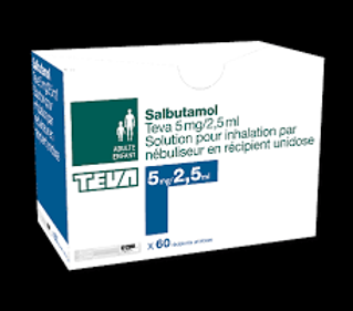 Salbutamol nom generique