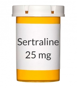 Sertraline 25 mg pbs