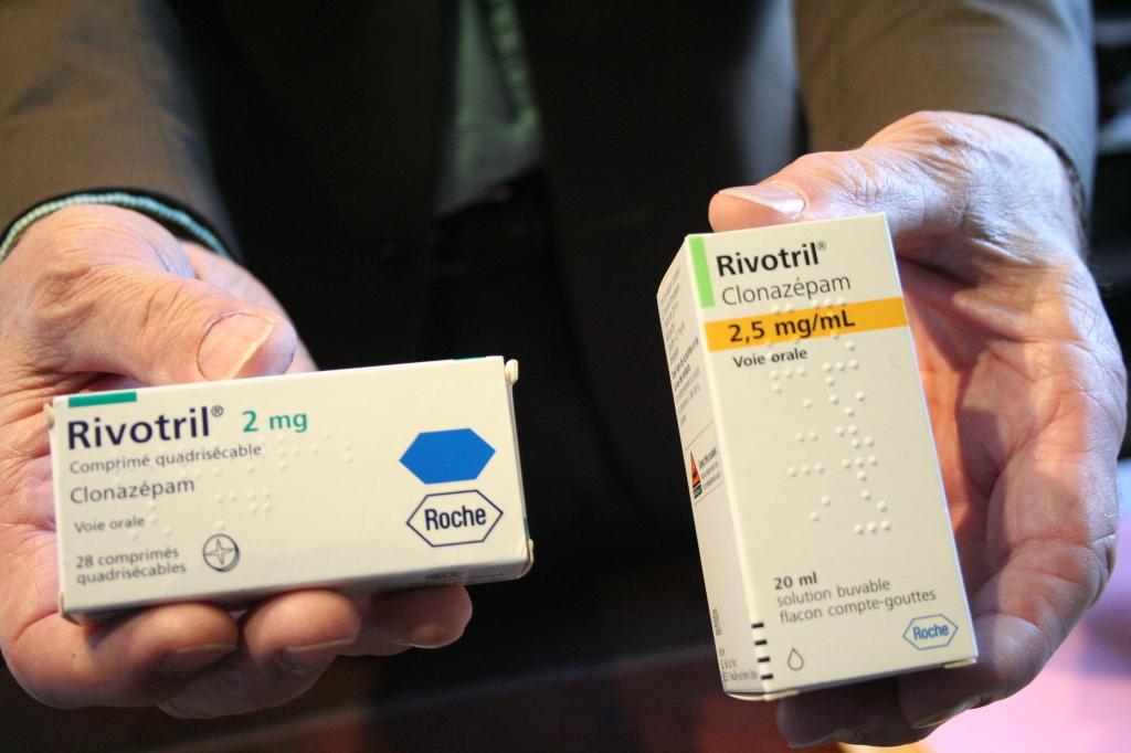 Rivotril 2mg roche prix