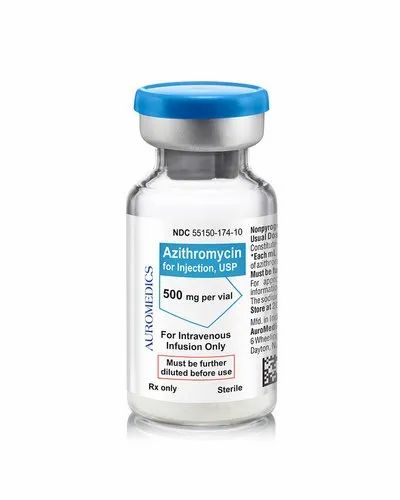 Azithromycin 500 Mg Iv