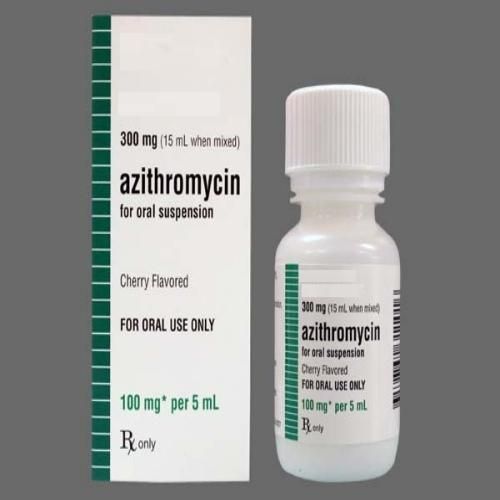 Zithromax 250mg/5ml