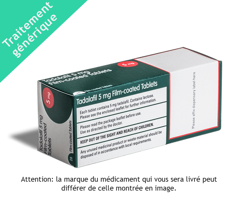 Tadalafil teva 5 mg sans ordonnance