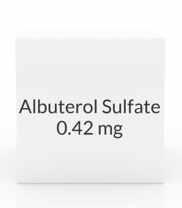 Albuterol prix