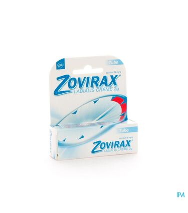 Zovirax 5 crème en tube de 10g prix