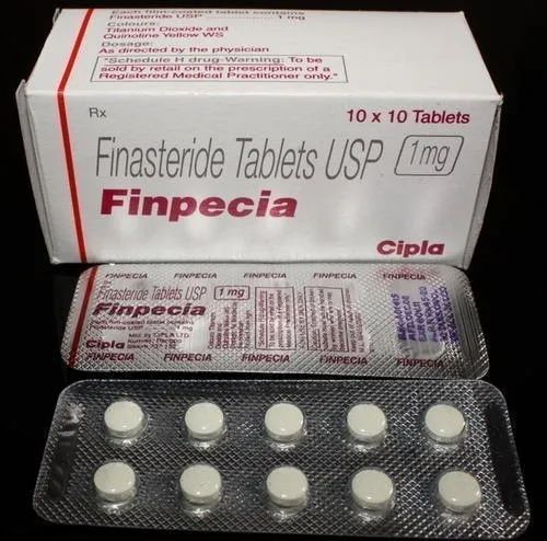 Finasteride finpecia 1mg