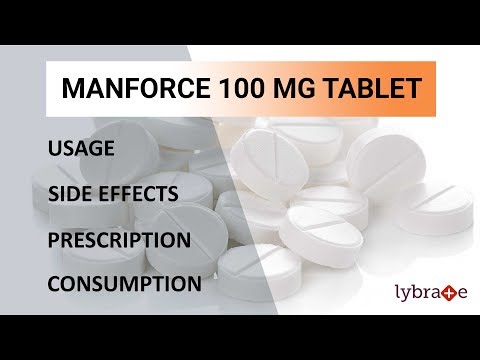 Sildenafil 100mg manforce