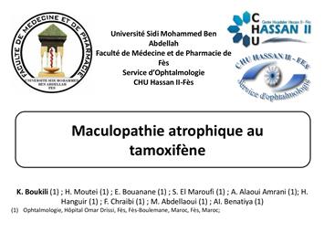 ordre tamoxifène