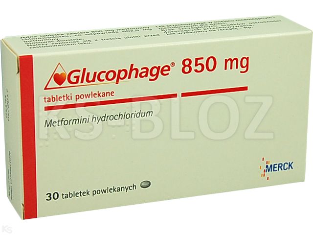 Glucophage 850 Mg Prix