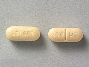 Sertraline 100mg zoloft