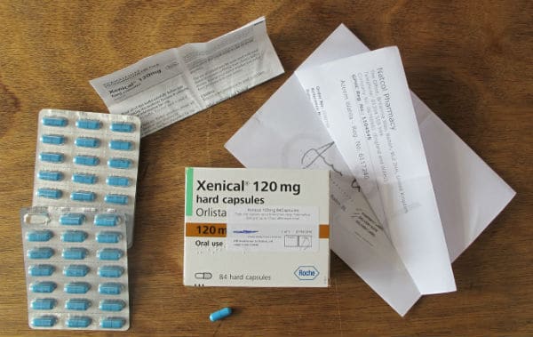 Xenical 120 mg prix