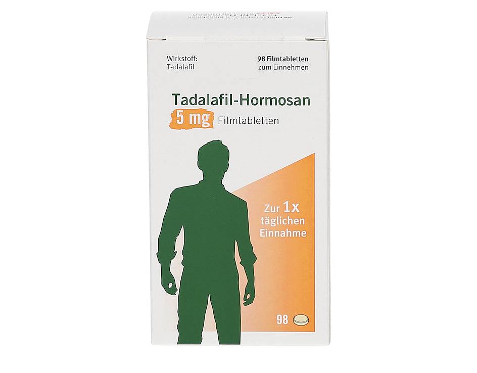 Tadalafil 5mg ratiopharm