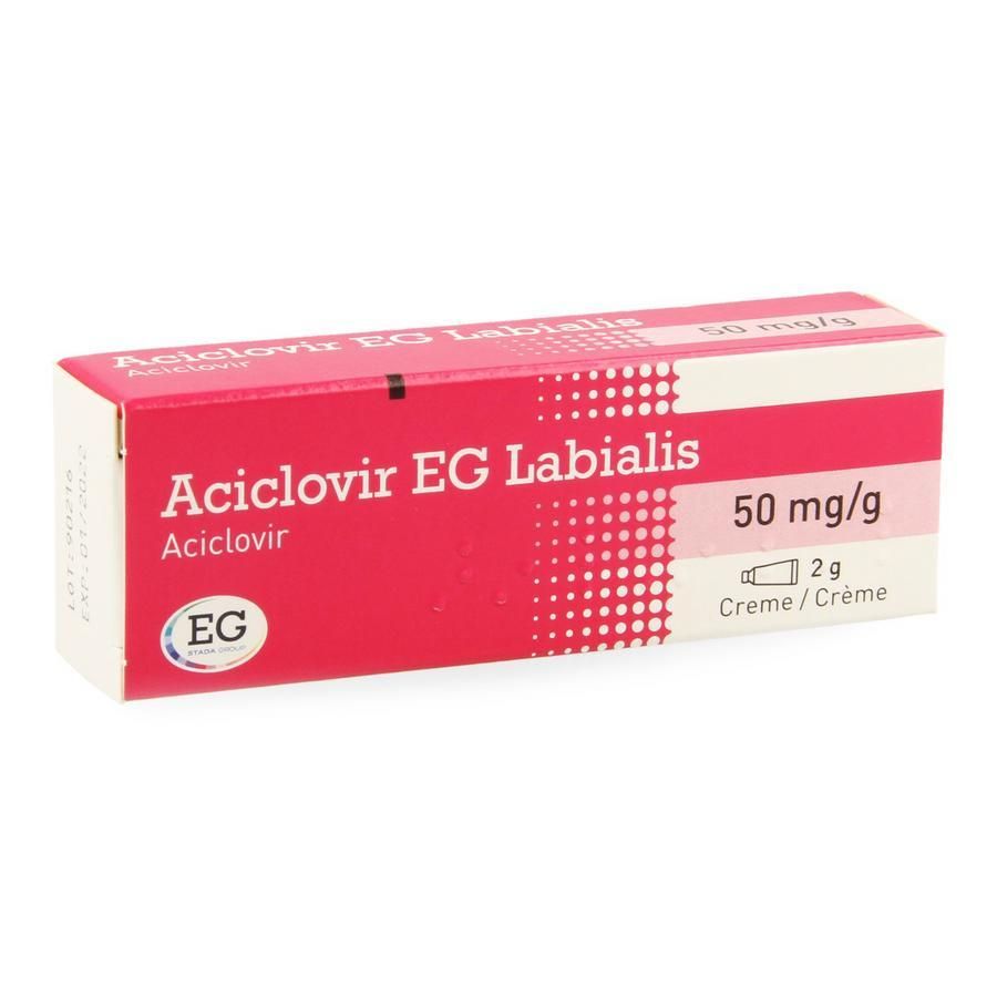 Prix tube aciclovir