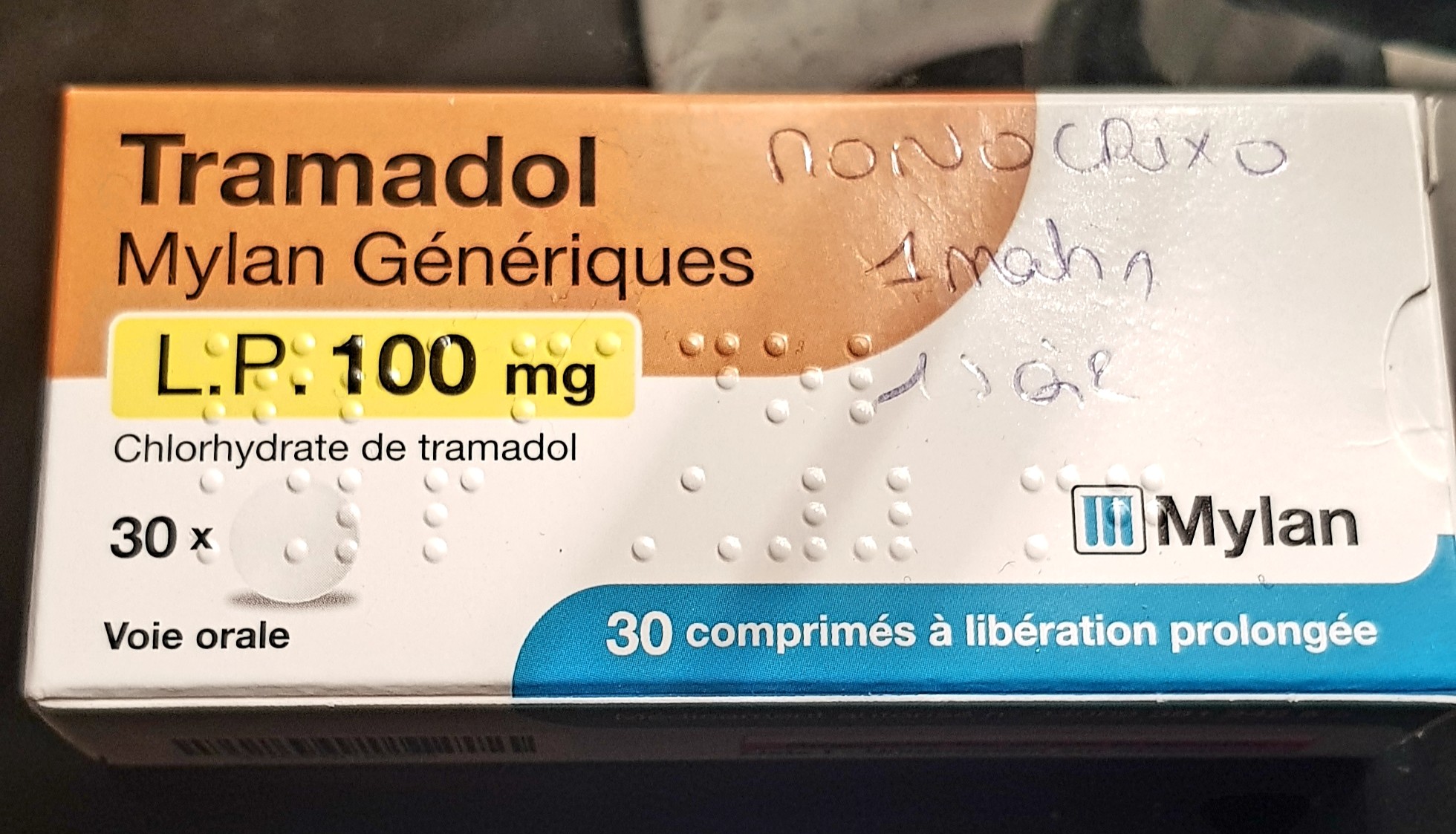 Tramadol mylan generique