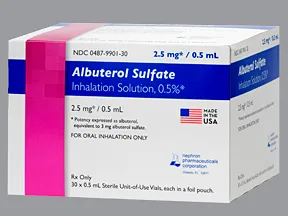 Albuterol sulfate online