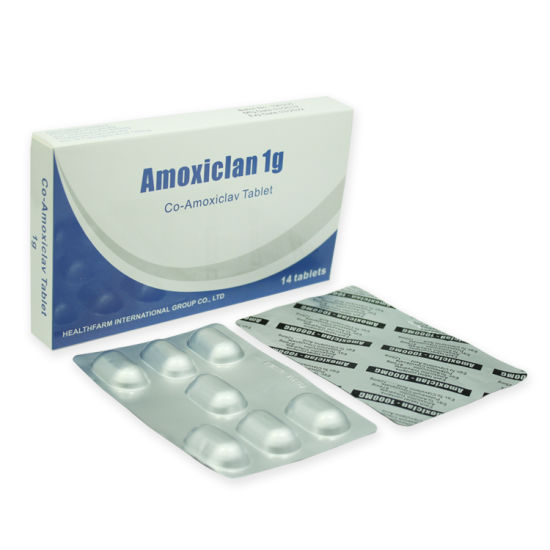 Acheter amoxicilline 1g