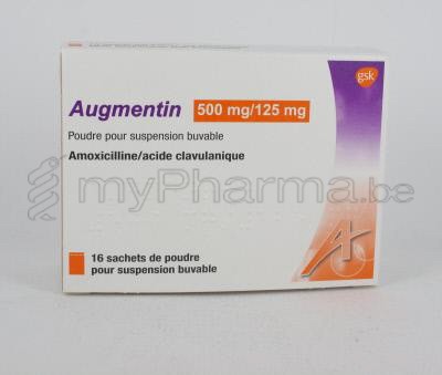 amoxicilline generique de augmentin