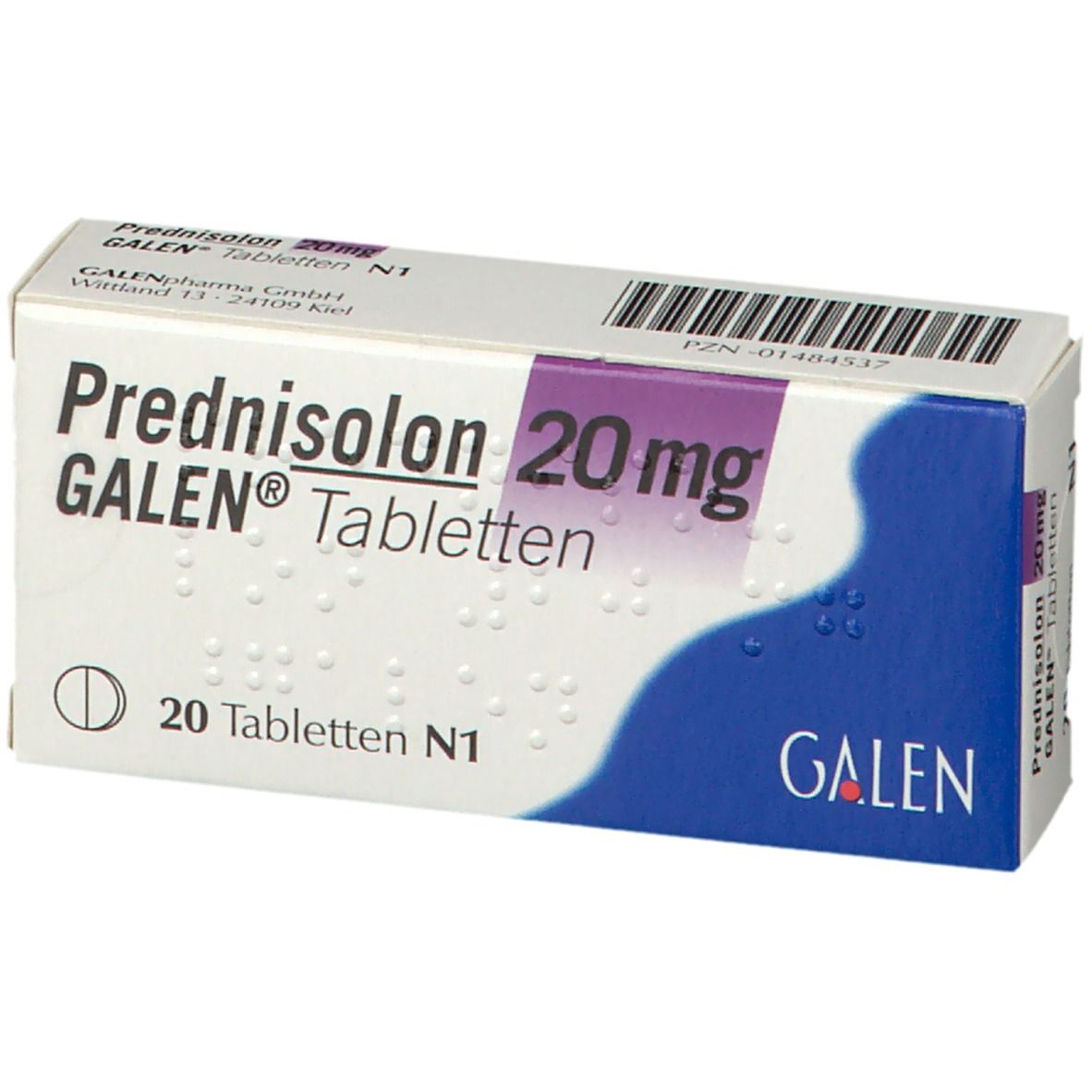 Prednisolone 20 mg mal de dent