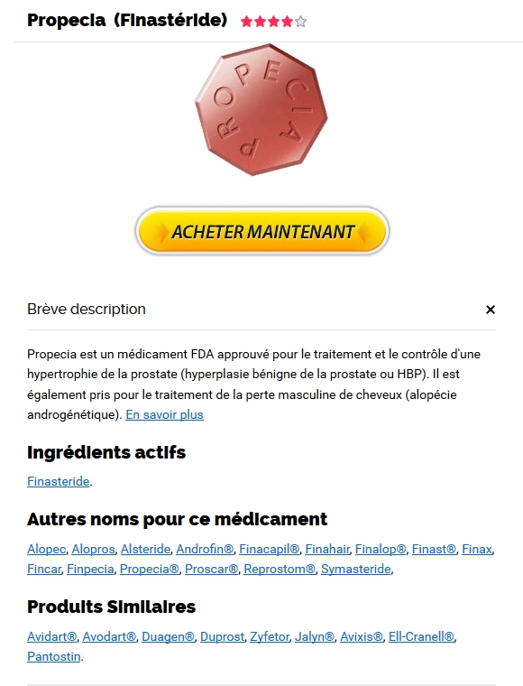 Finasteride le moins cher