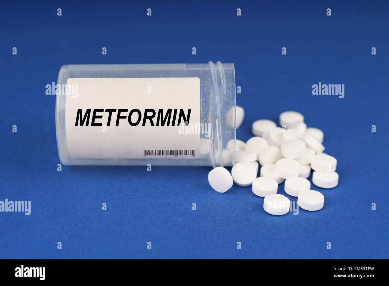 Pilules de metformine