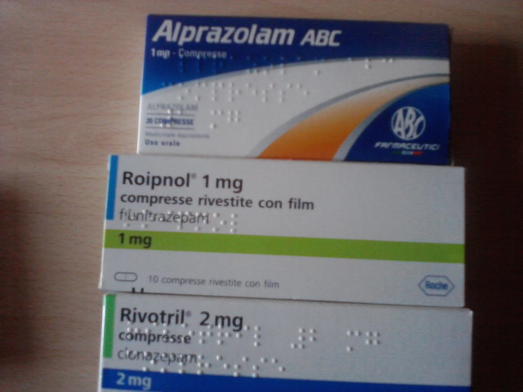 Rivotril de 1mg