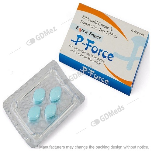 Super p force sildenafil dapoxetine