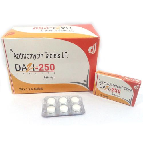 Azithromycin 250 Mg Sandoz