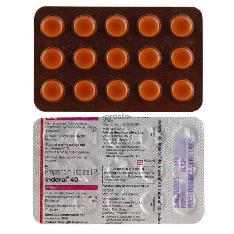 Propranolol 80 mg lp