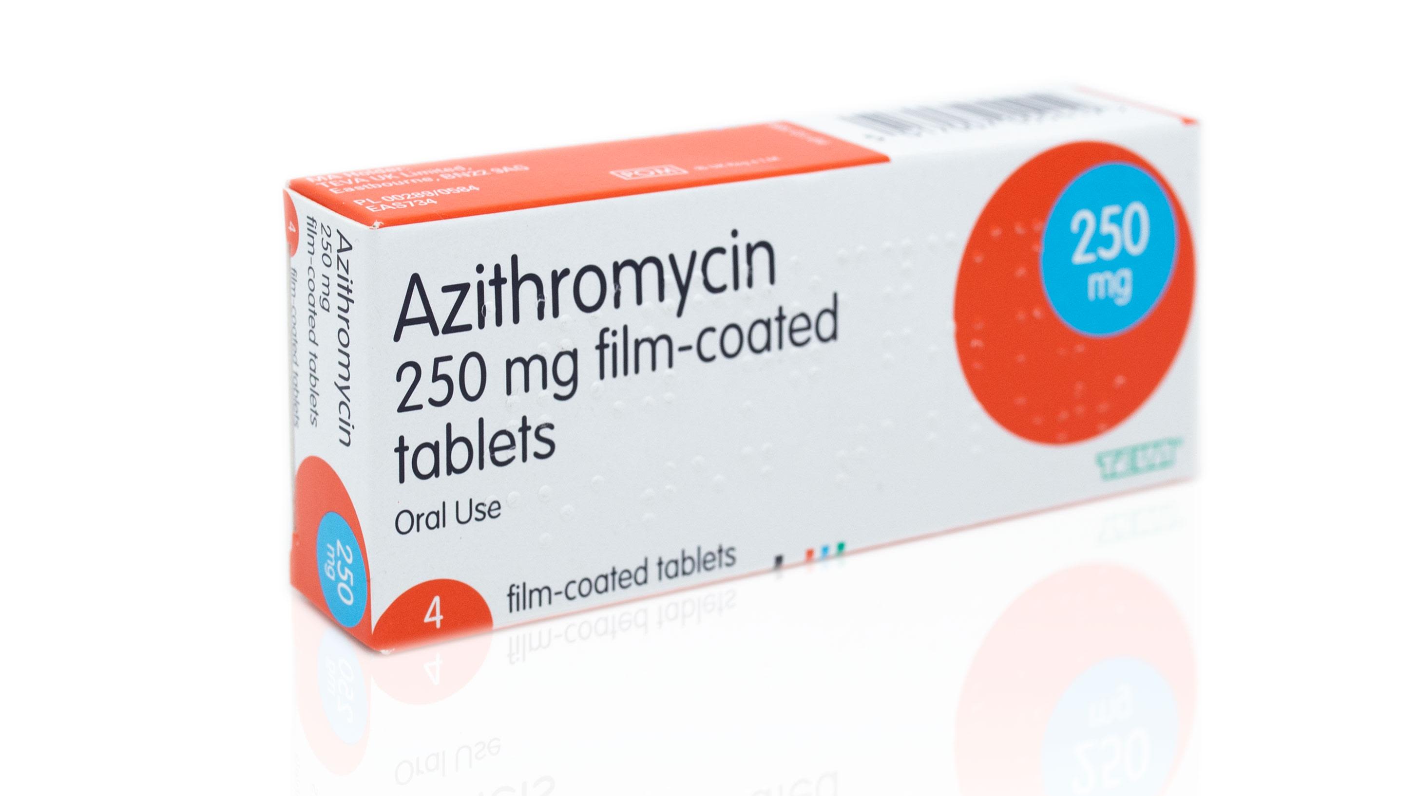 4 azithromycin 250 mg