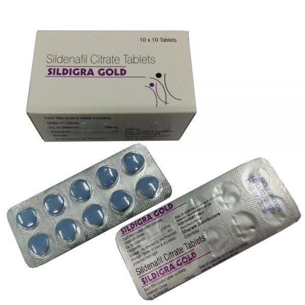 Sildigra gold 200 mg