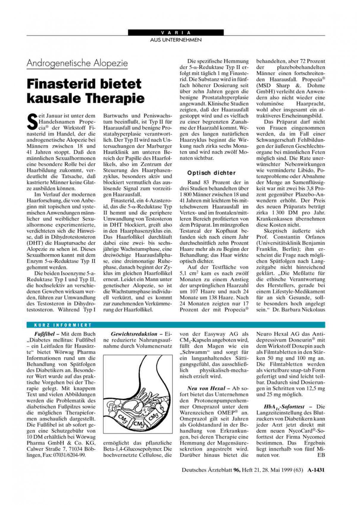 Finasteride 1mg