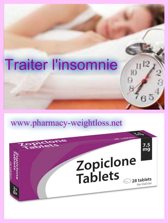 Zopiclone sans ordonnance