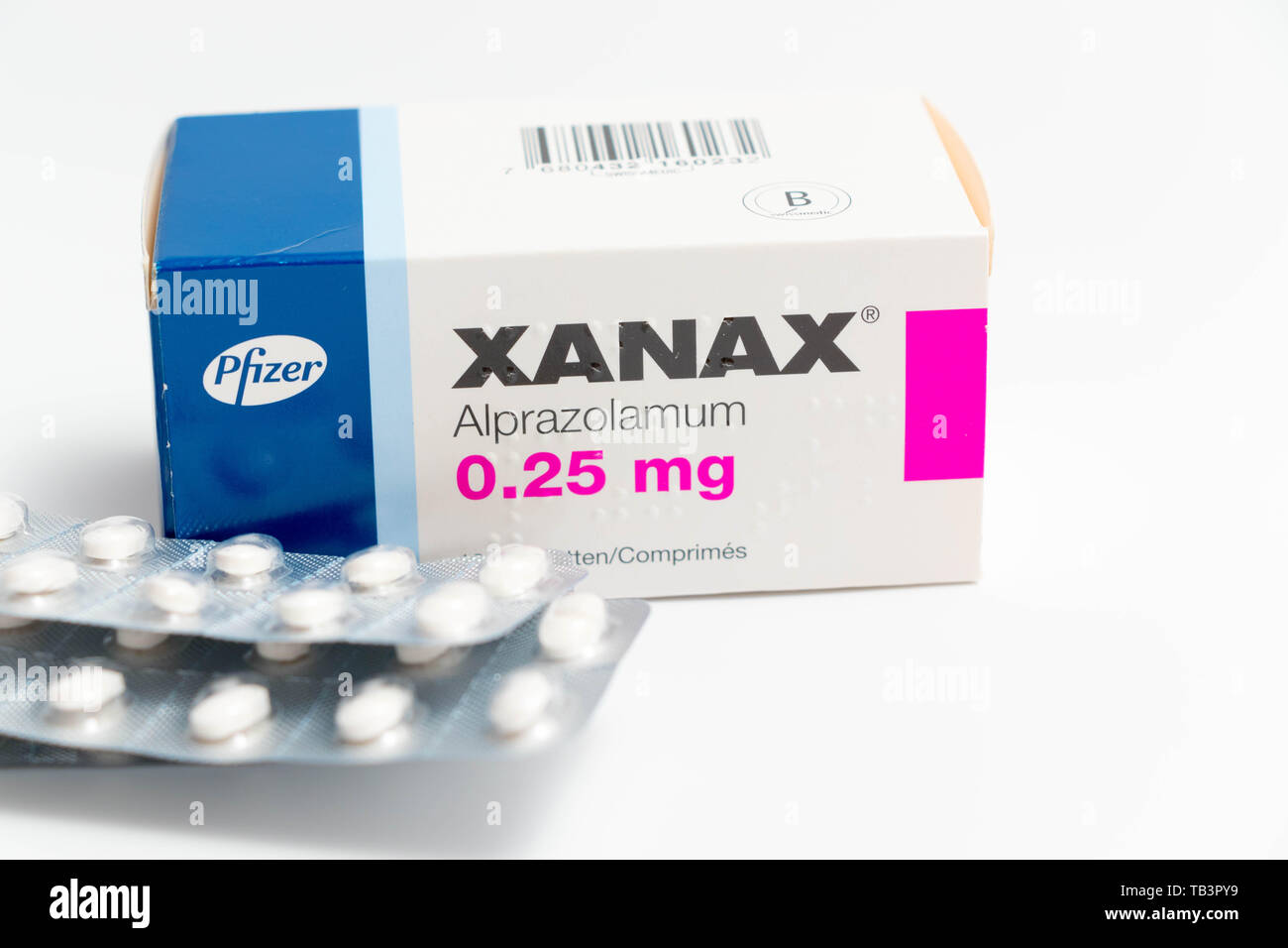 Xanax marque générique