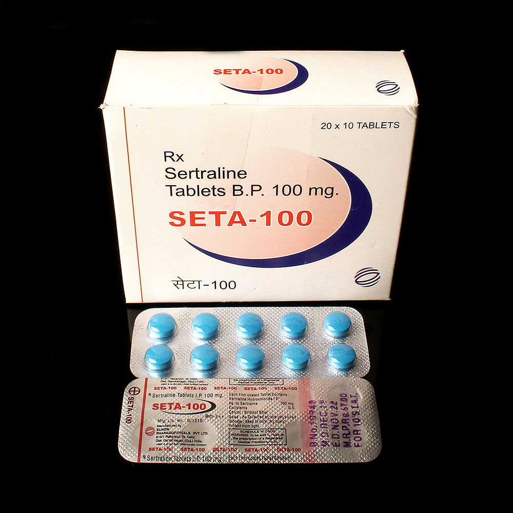 Sertraline ria 100 mg