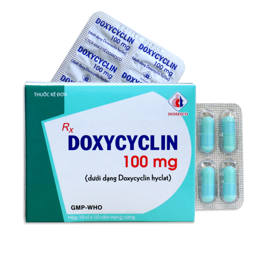 Doxycycline sans ordonnance