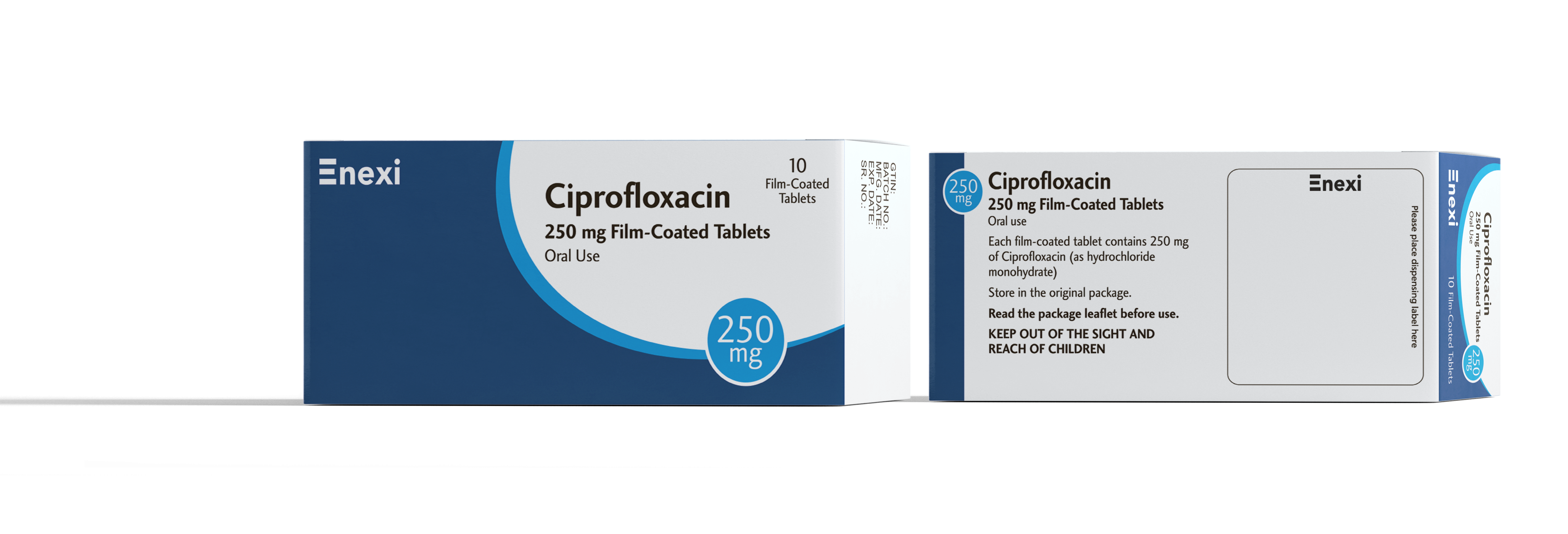 Cipro 250 Mg Comprimé