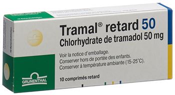 Le prix du tramadol