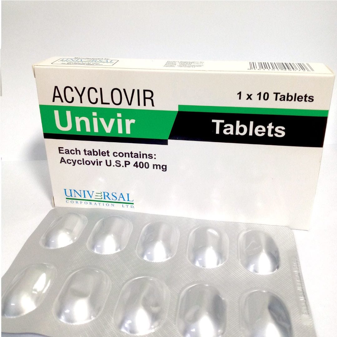 Valacyclovir 400mg