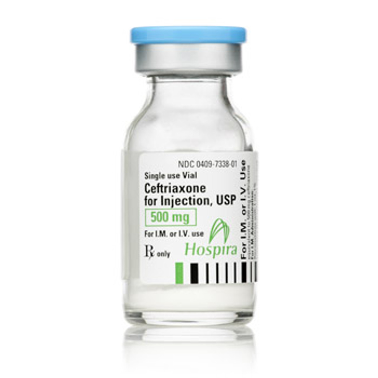 Ciprofloxacin 500 Mg Vial