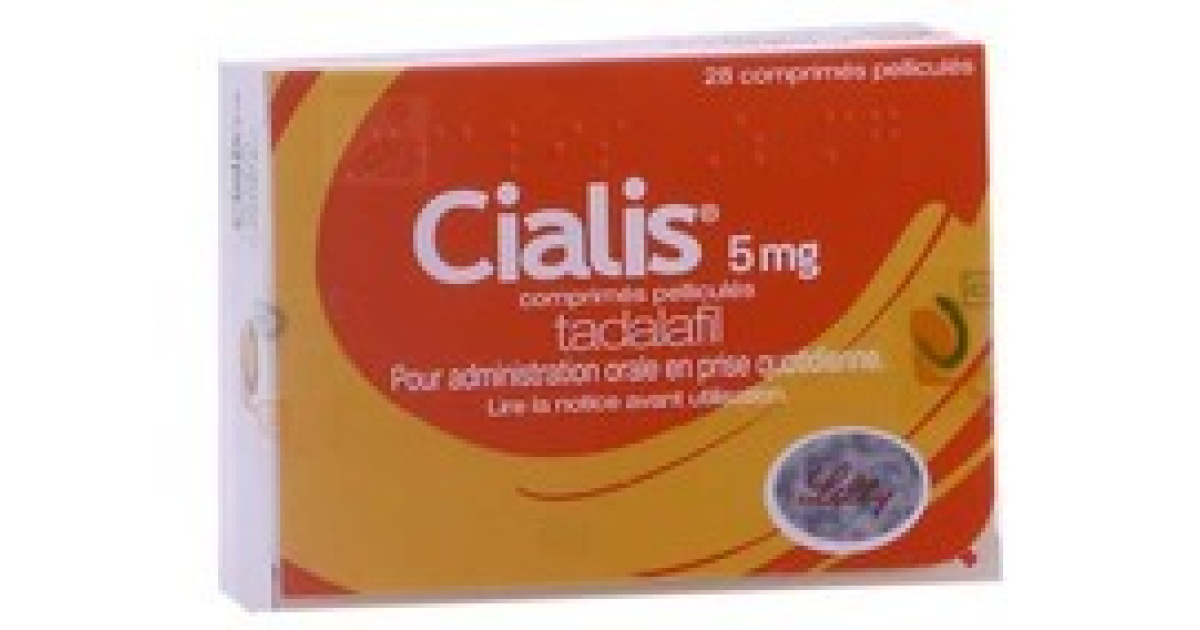 Prix Cialis 2 5mg Comprimé Pelliculé Boîte De 28