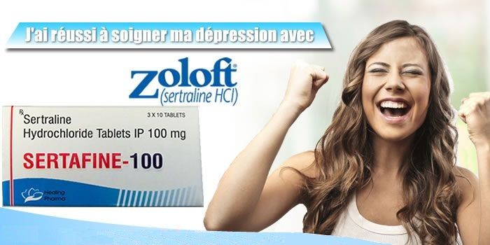 Zoloft sans ordonnance