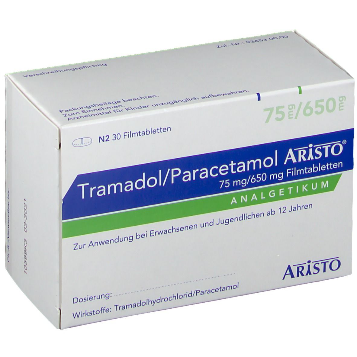 Tramadol 75 mg prix