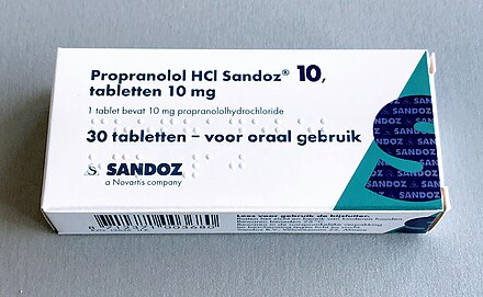 Propranolol xl 80 mg