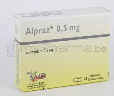 Coût alprazolam