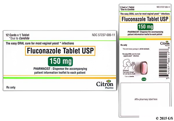 Fluconazole comprimé prix