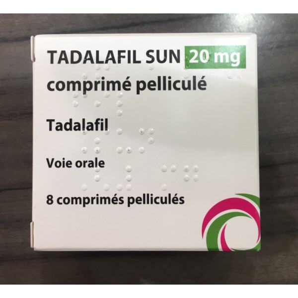 Cialis générique tadalafil 20 mg