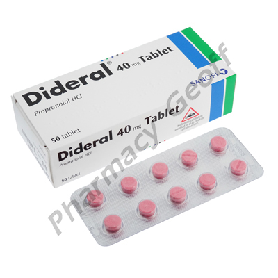 Inderal 10mg rcm