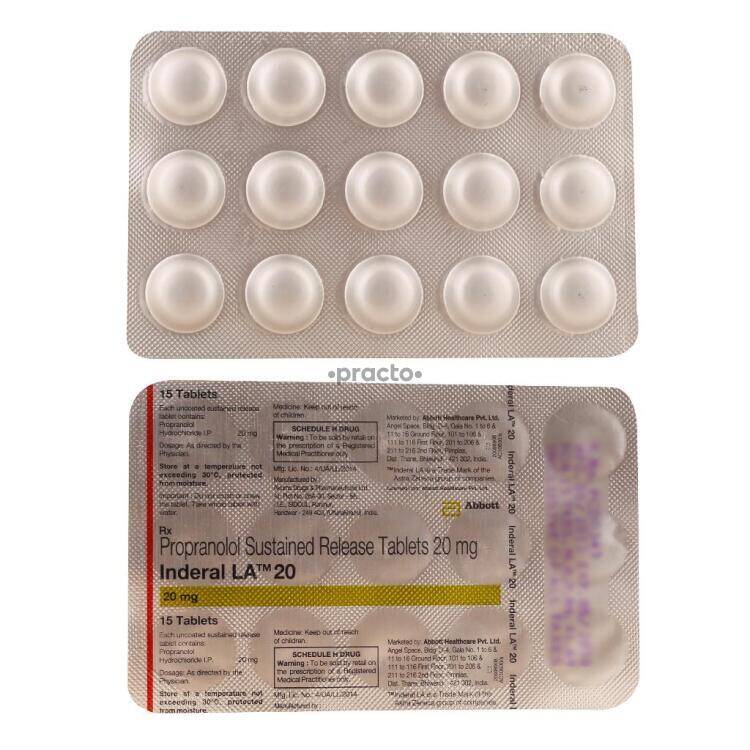 Inderal f 10 mg