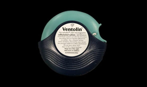 Ventolin inhaler france