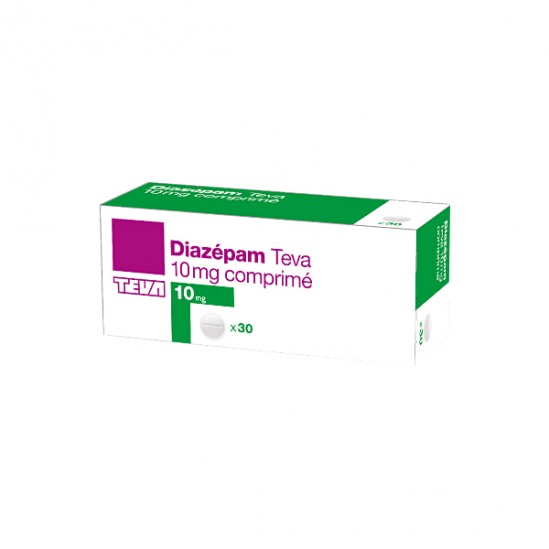 Diazepam 10 mg prix